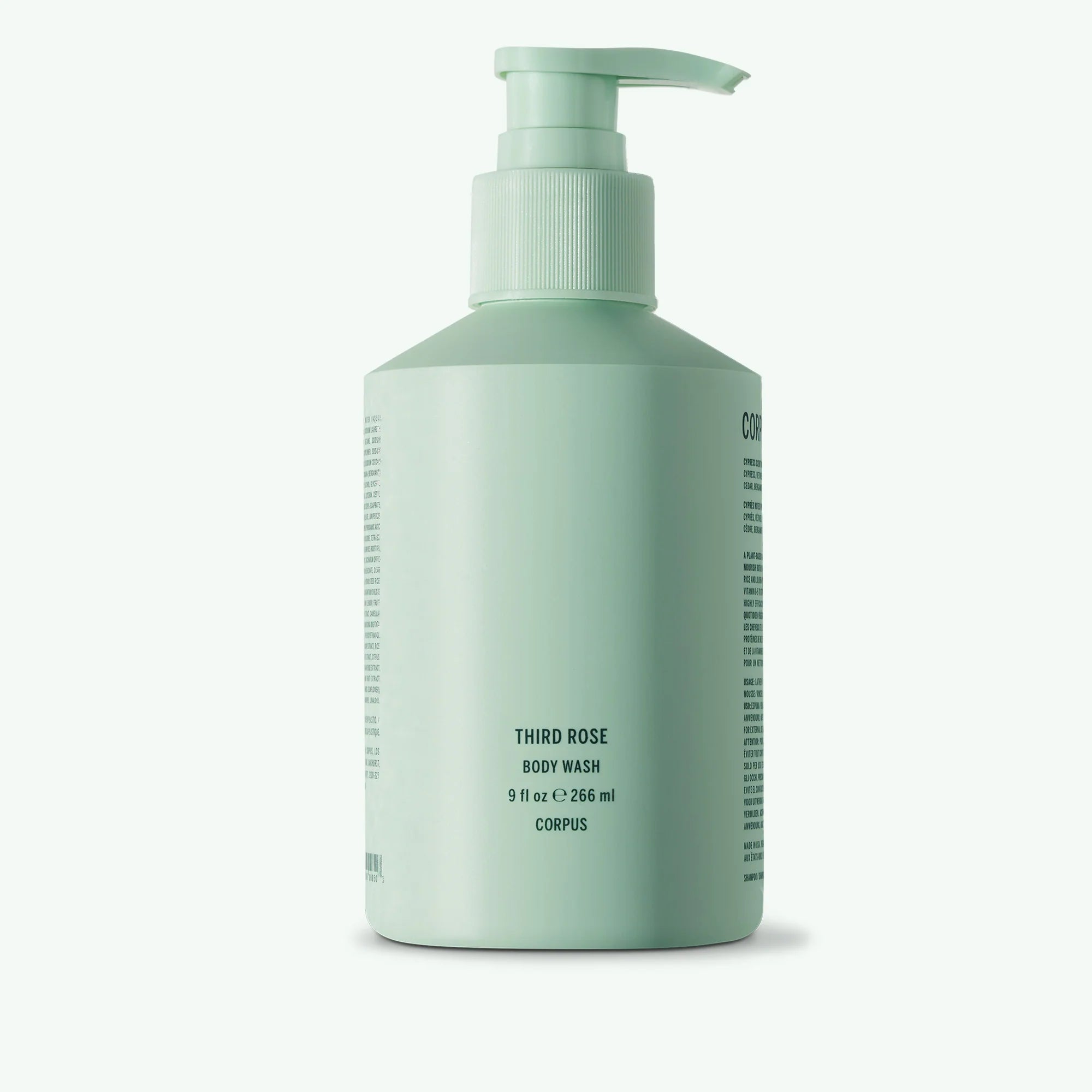 Natural Body Wash Third Rose