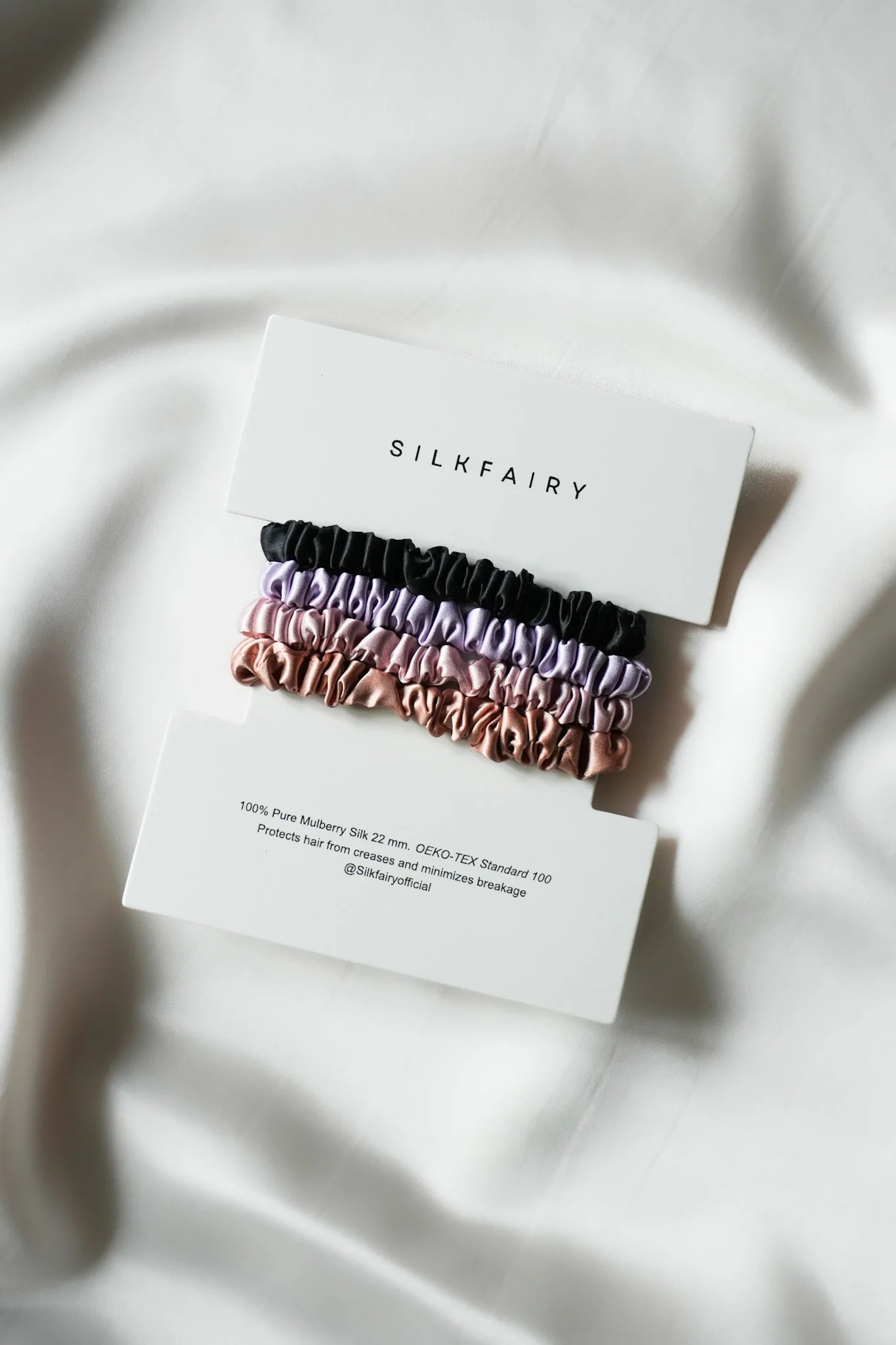 Silk Scrunchie Set (Thin)