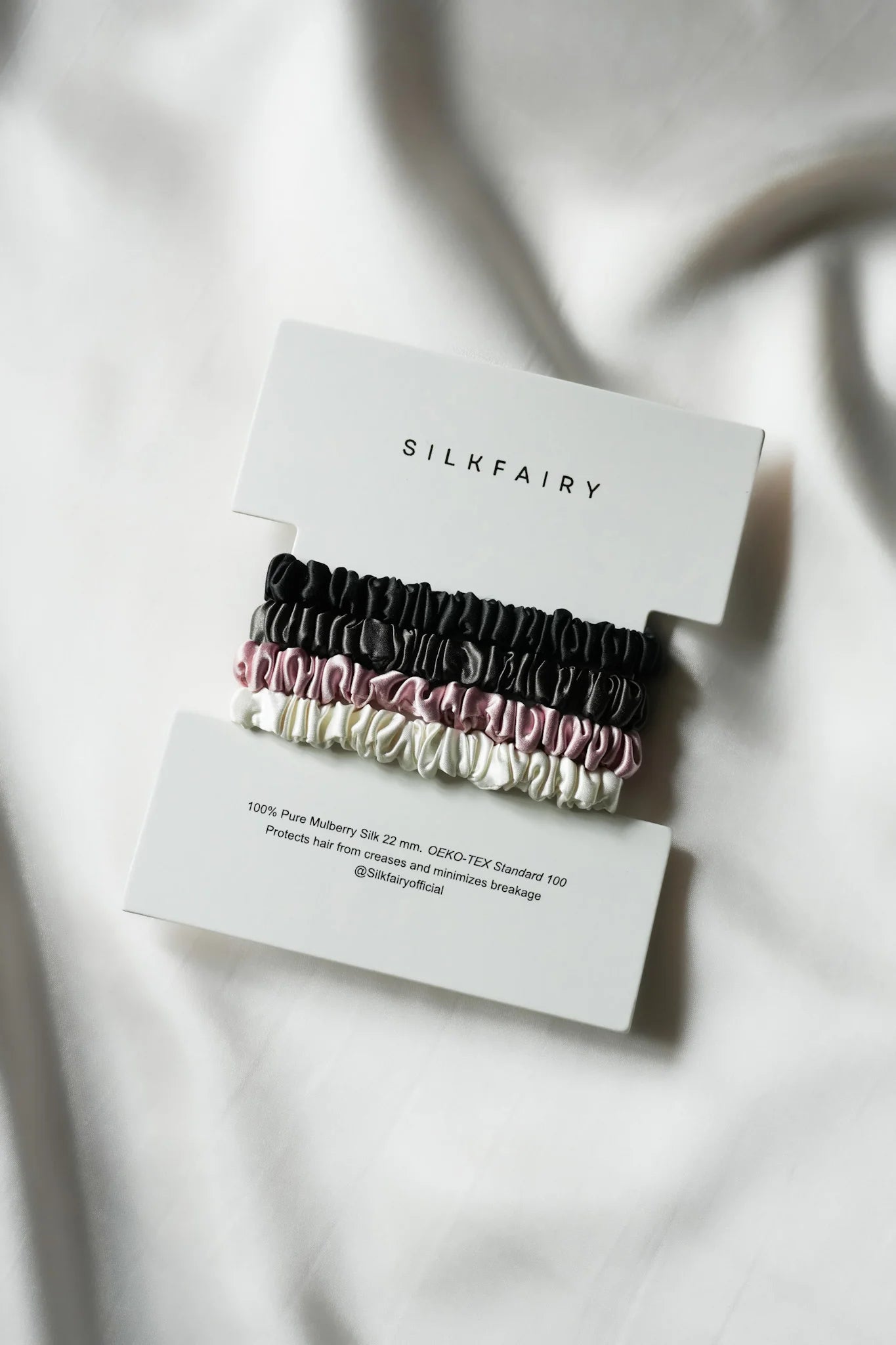 Silk Scrunchie Set (Thin)