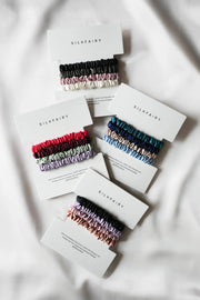 Silk Scrunchie Set (Thin)