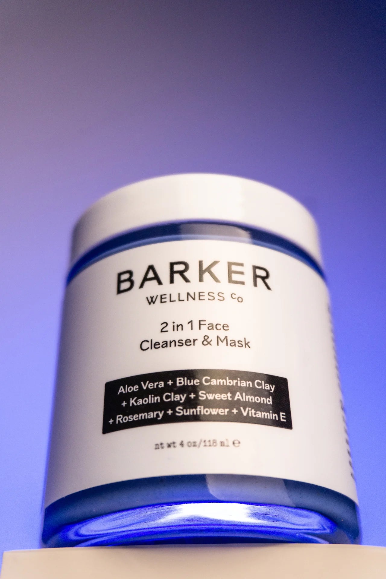 2 in 1 Face Cleanser & Mask