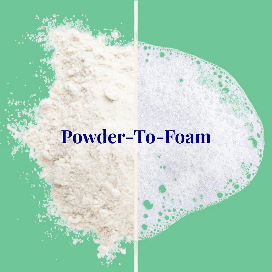 Exfoliating Shampoo For Loose Dandruff Flakes Tea Tree & Salicylic Acid