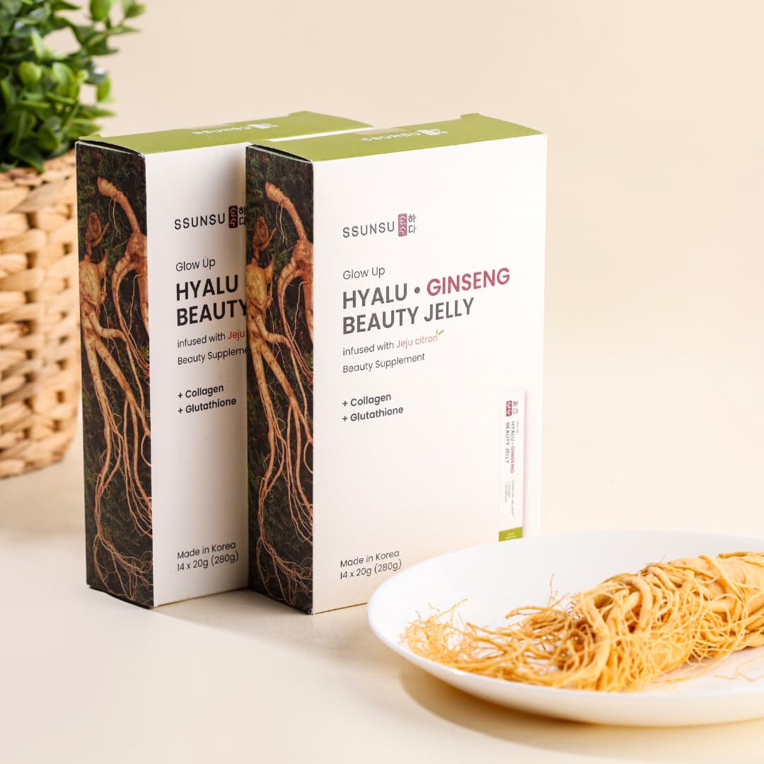 Hyalu Ginseng Beauty Jelly