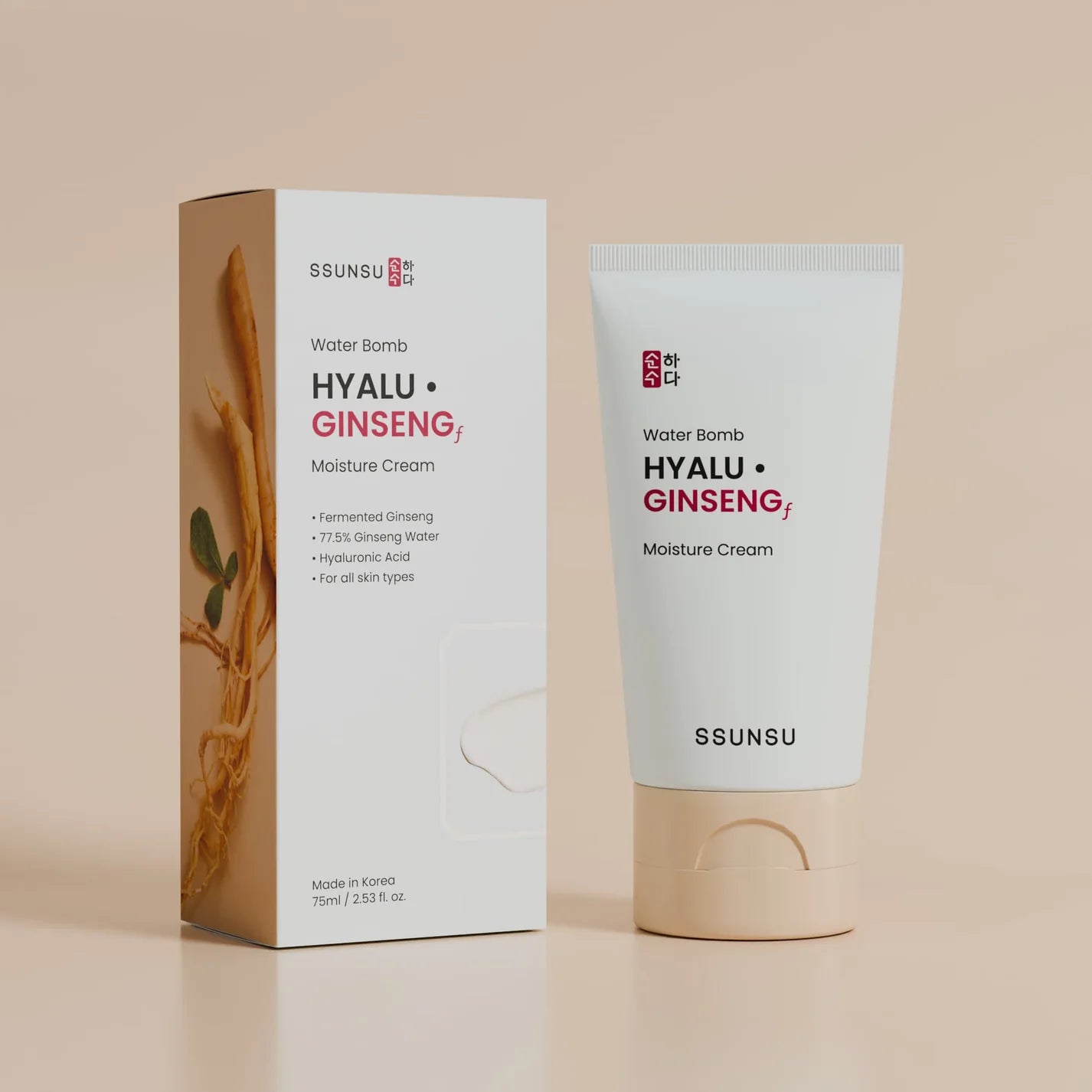 Water Bomb Hyalu Ginseng Moisture Cream