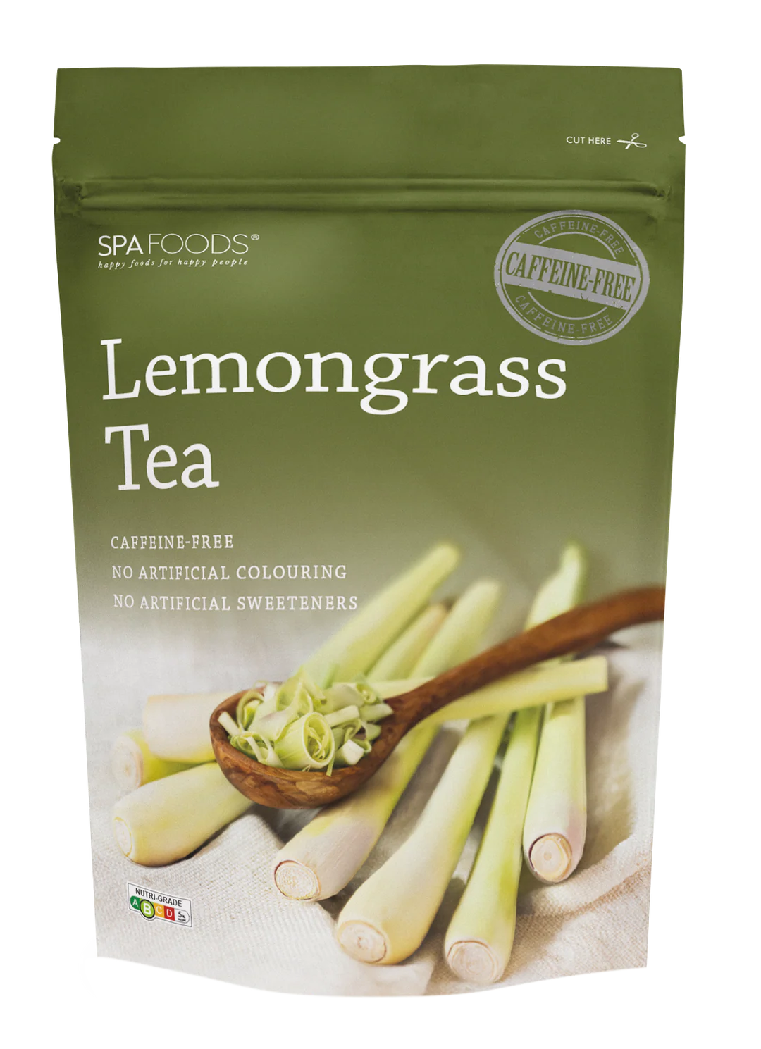 Lemongrass Tea (Reduced Sugar)