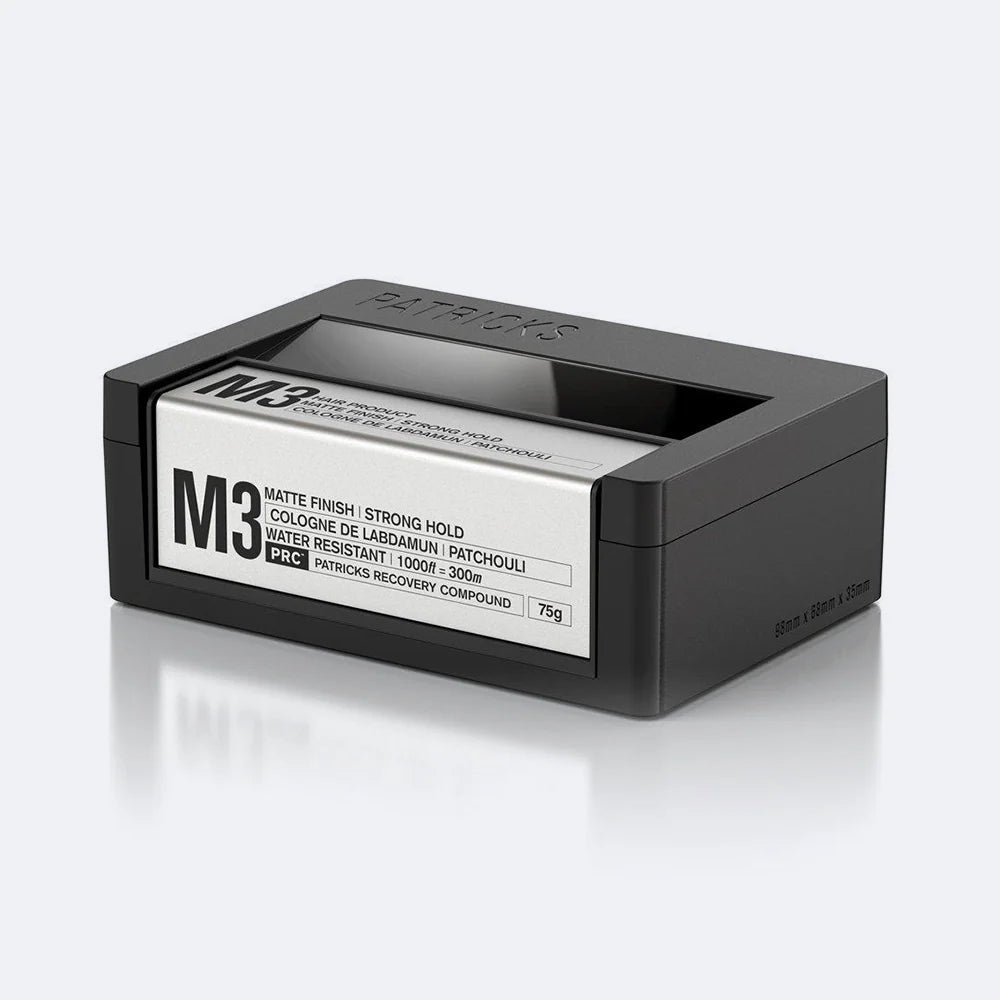 M3 Matte Finish Strong Hold Styling Product