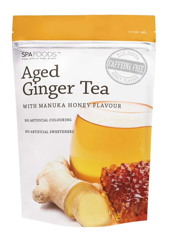 Aged Ginger Tea (with Manuka Honey)