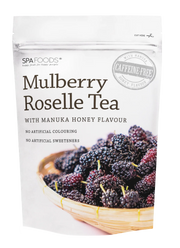 Mulberry Roselle Tea (with Manuka Honey)