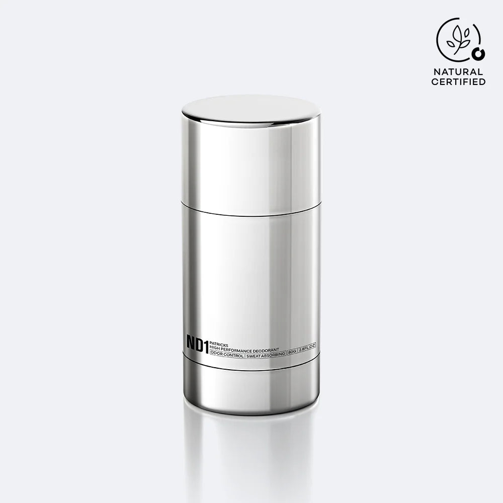 ND1 High Performance Zero Aluminum Deodorant 75g