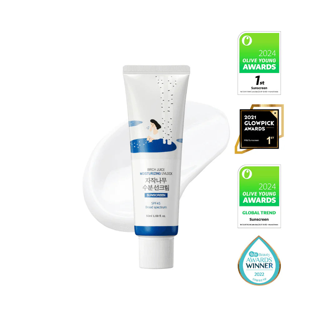 Birch Juice Moisturizing Sun Cream 50ml