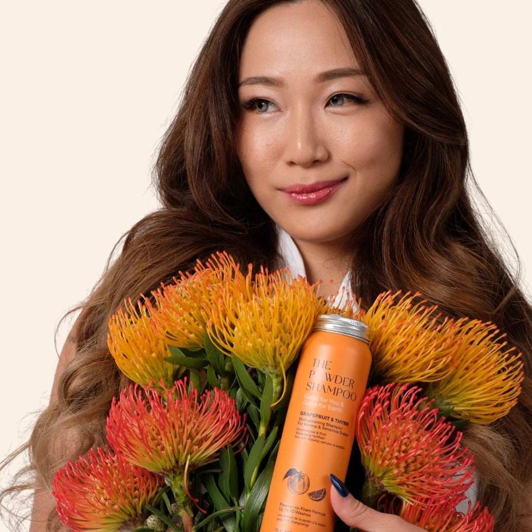 Strengthening Shampoo For Normal & Sensitive Scalps Grapefruit & Probiotics