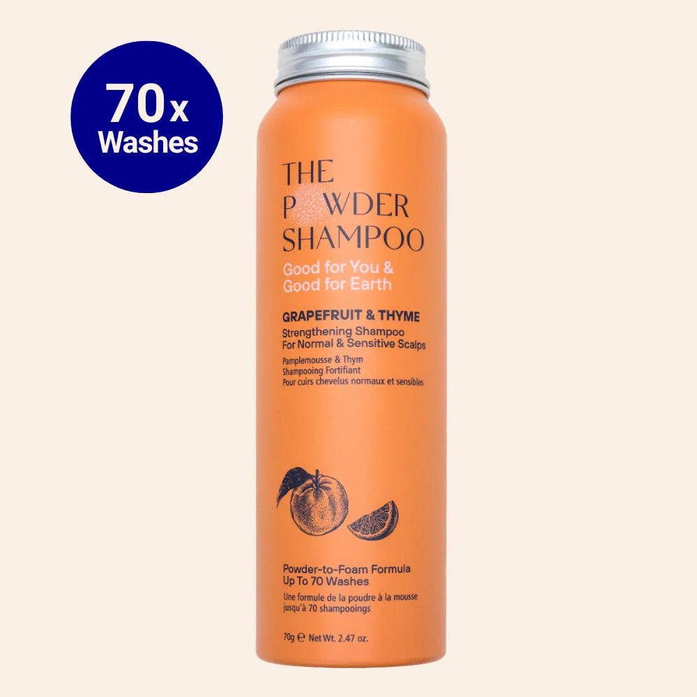 Strengthening Shampoo For Normal & Sensitive Scalps Grapefruit & Probiotics