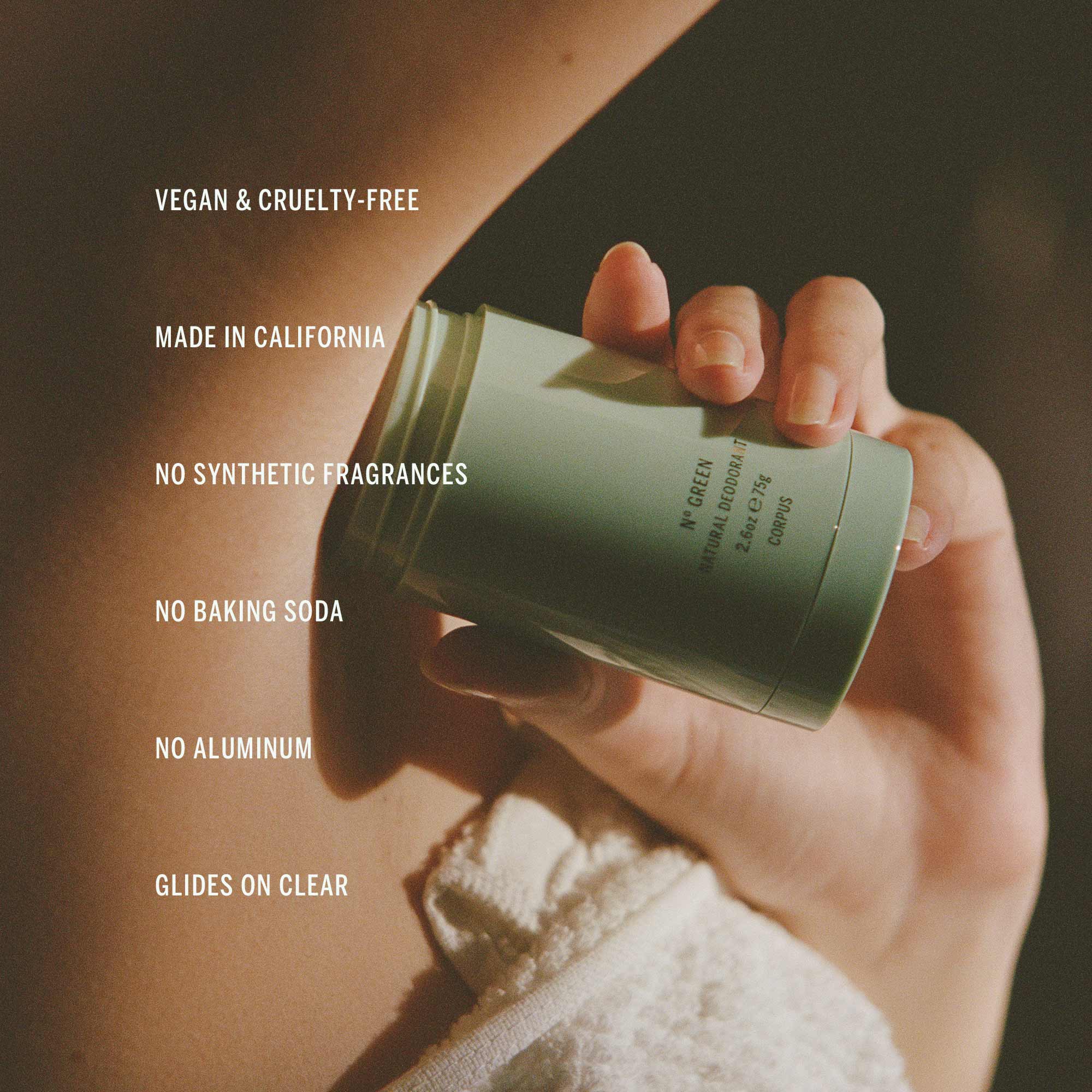 Natural Deodorant Stick Third Rose