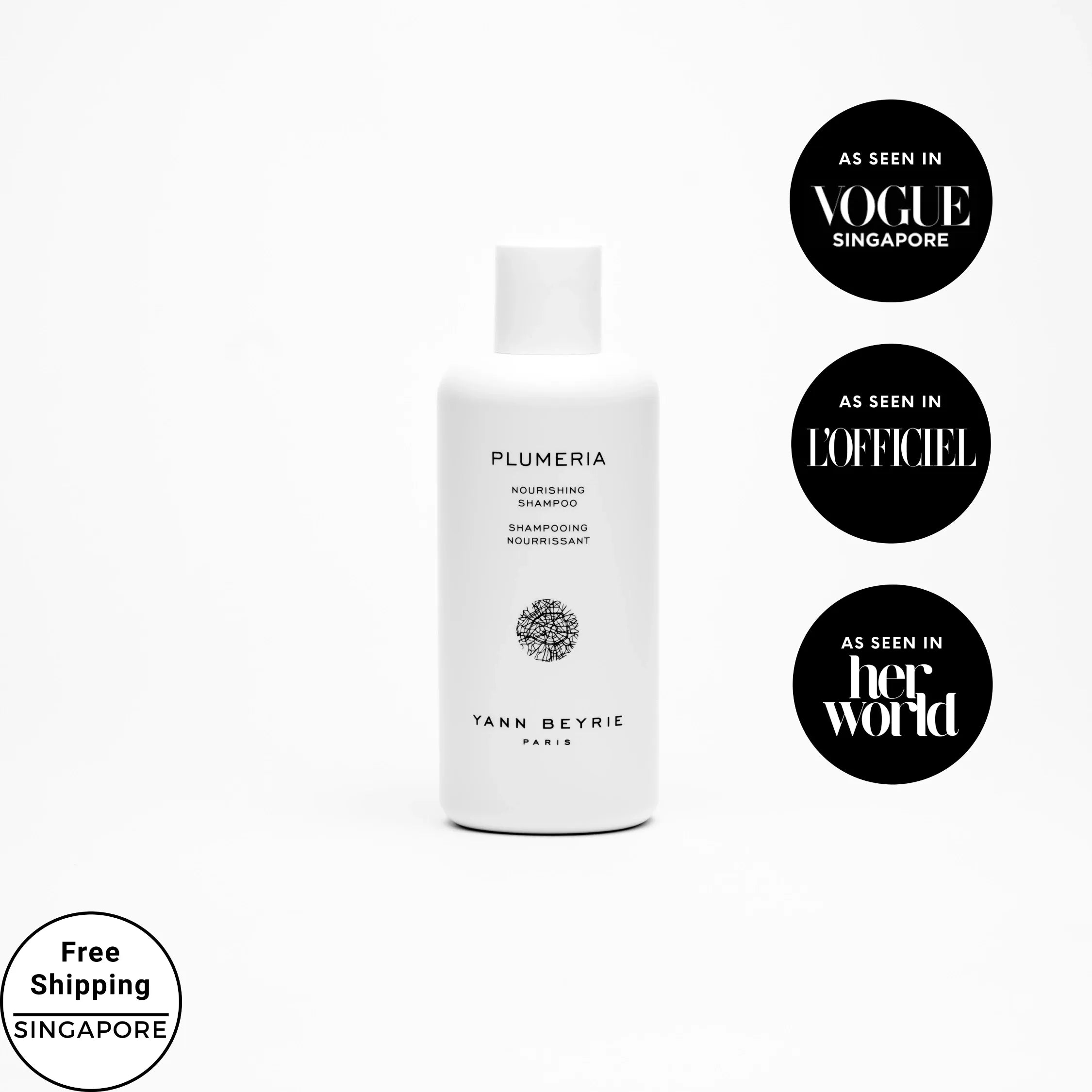 Plumeria - shampoo