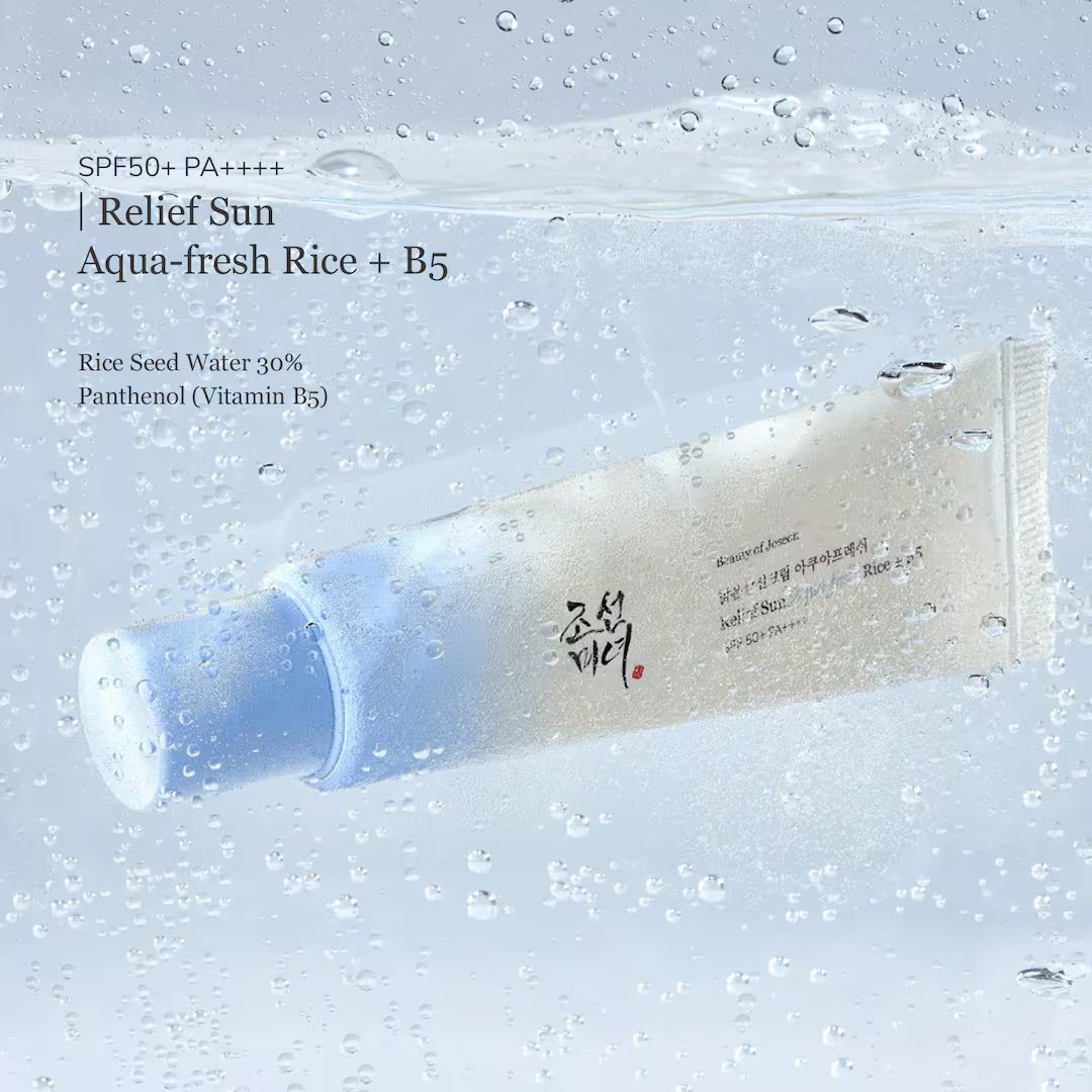 Relief Sun Aqua-fresh : Rice + B5 50ml