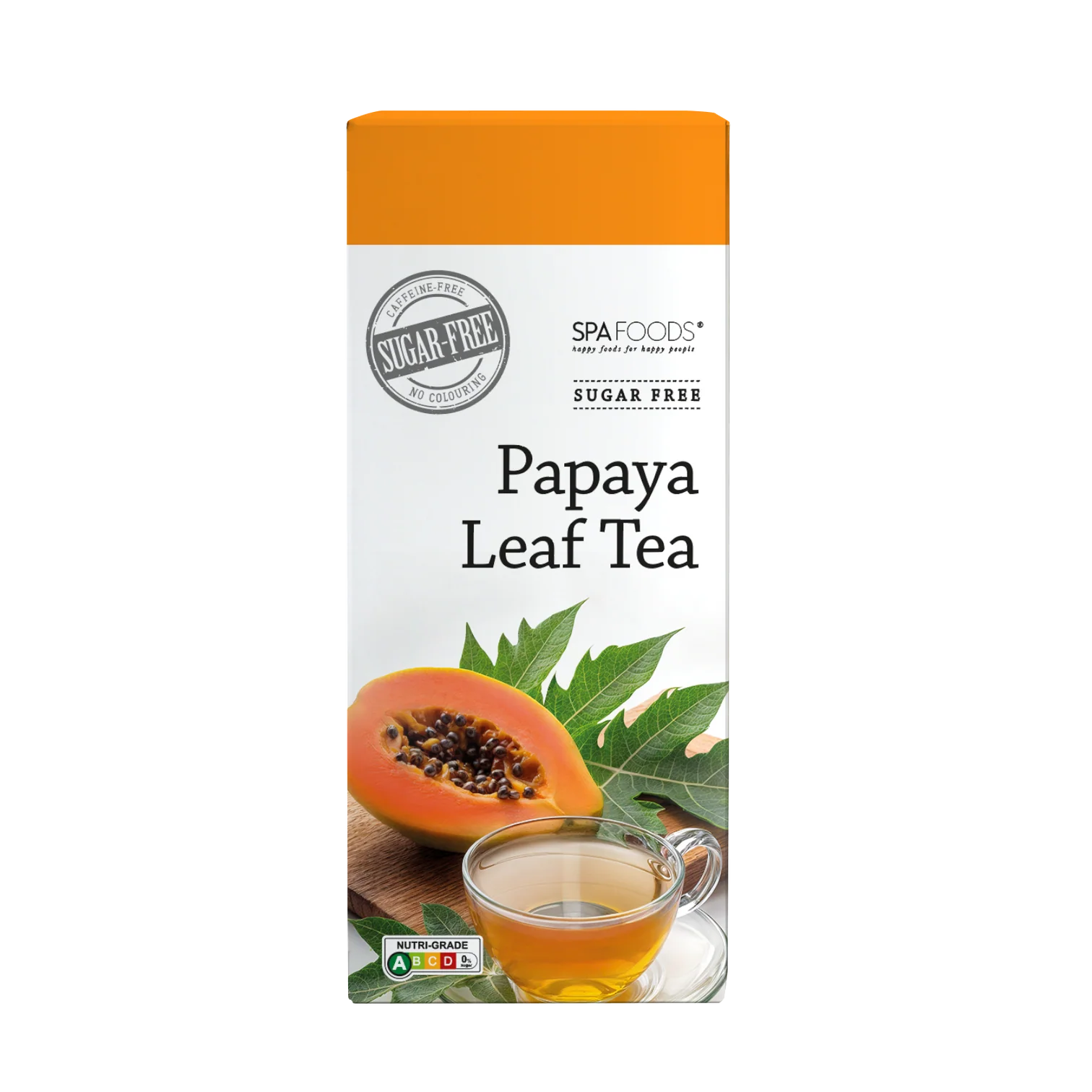 Papaya Leaf Tea (Sugar Free)