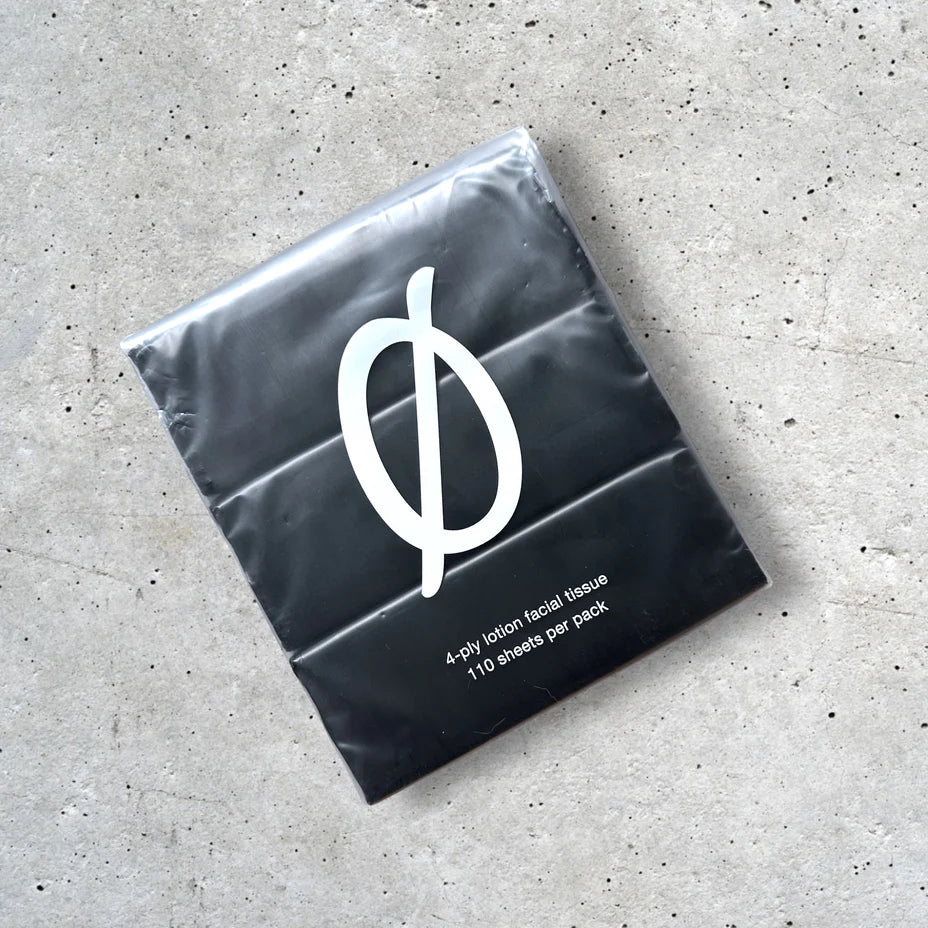4-ply Lotion Tissue, 3 packs of 110 sheets each.