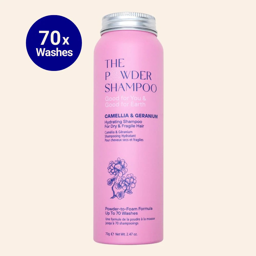 Hydrating Shampoo For Dry & Fragile Hair Camellia & Geranium