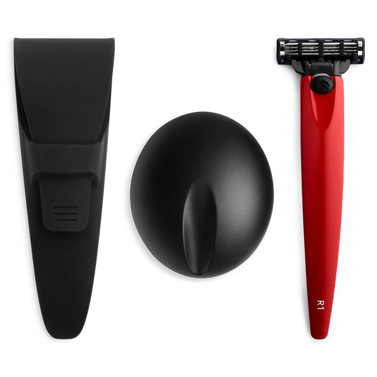 R1 Monza Red Triple Set - Gillette Mach 3