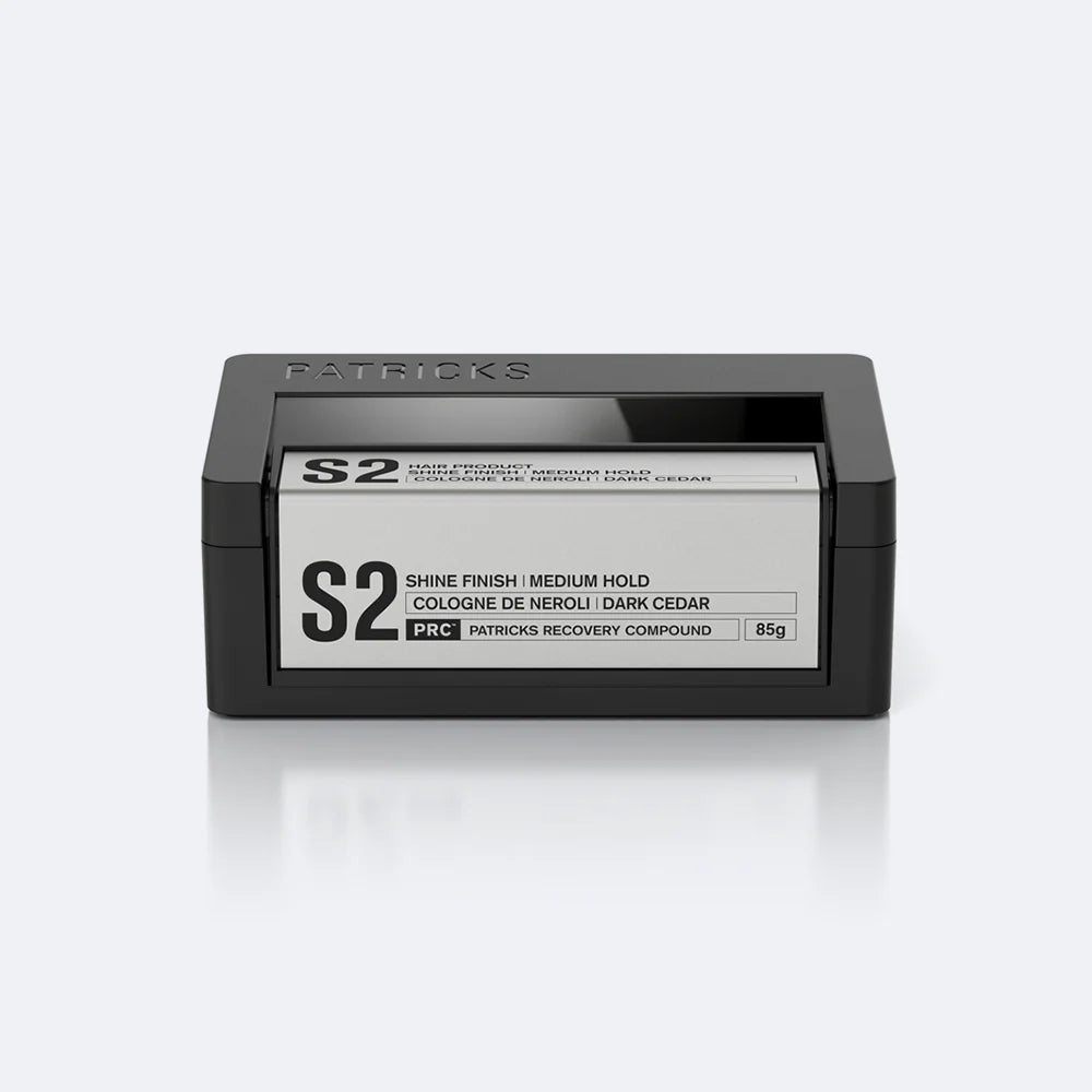 S2 Shine Finish Medium Hold Styling Product