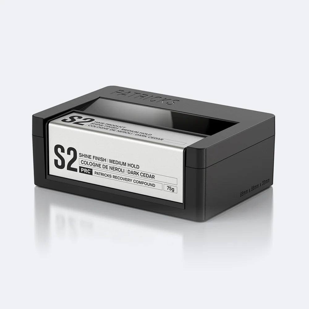 S2 Shine Finish Medium Hold Styling Product