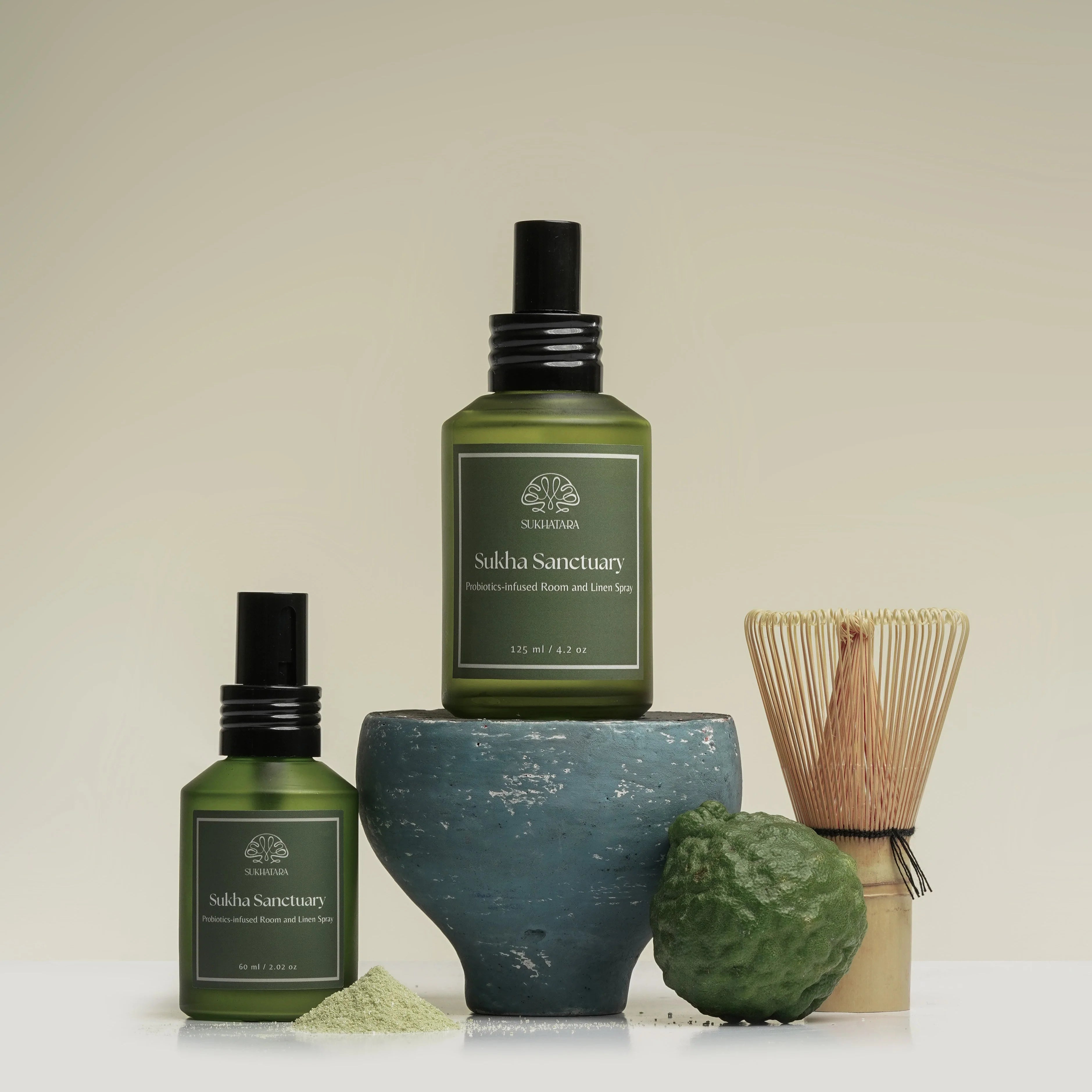 Probiotics Infused Room and Linen Spray - Sukha Sanctuary