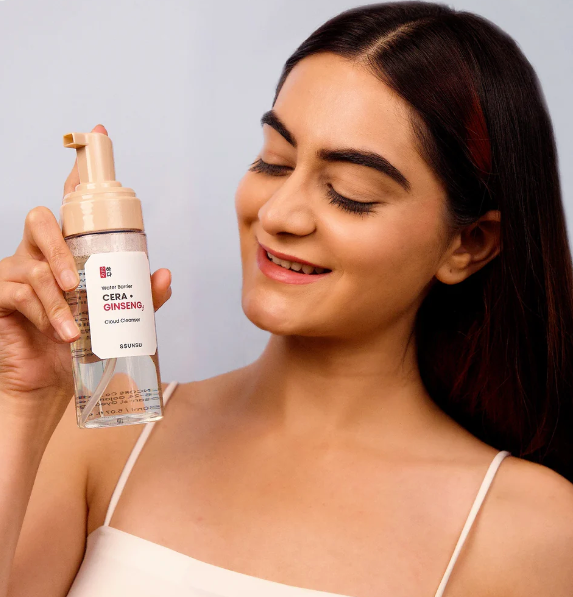 Water Barrier Cera Ginseng Cloud Cleanser