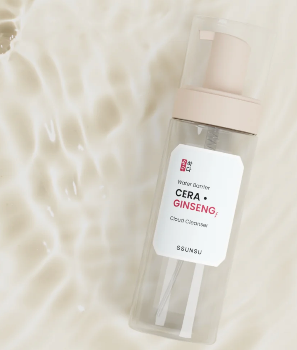 Water Barrier Cera Ginseng Cloud Cleanser