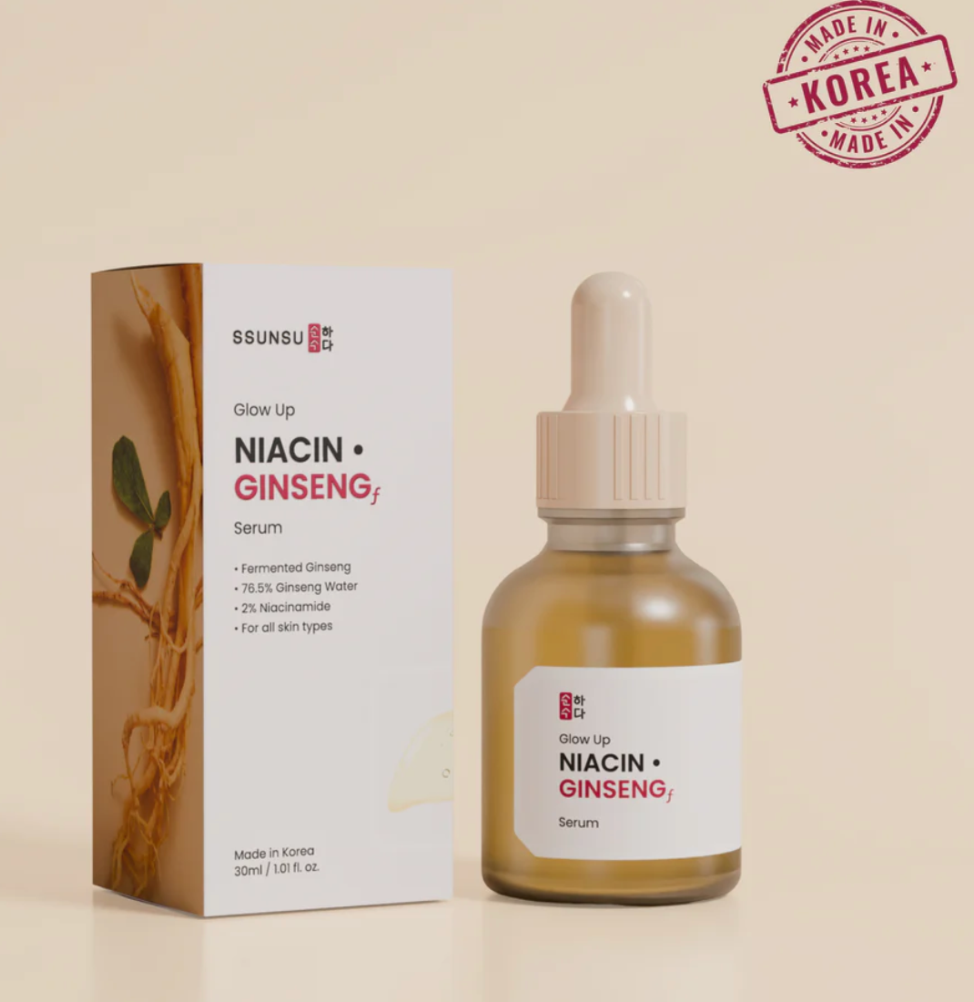 Glow up Niacin Ginseng Serum