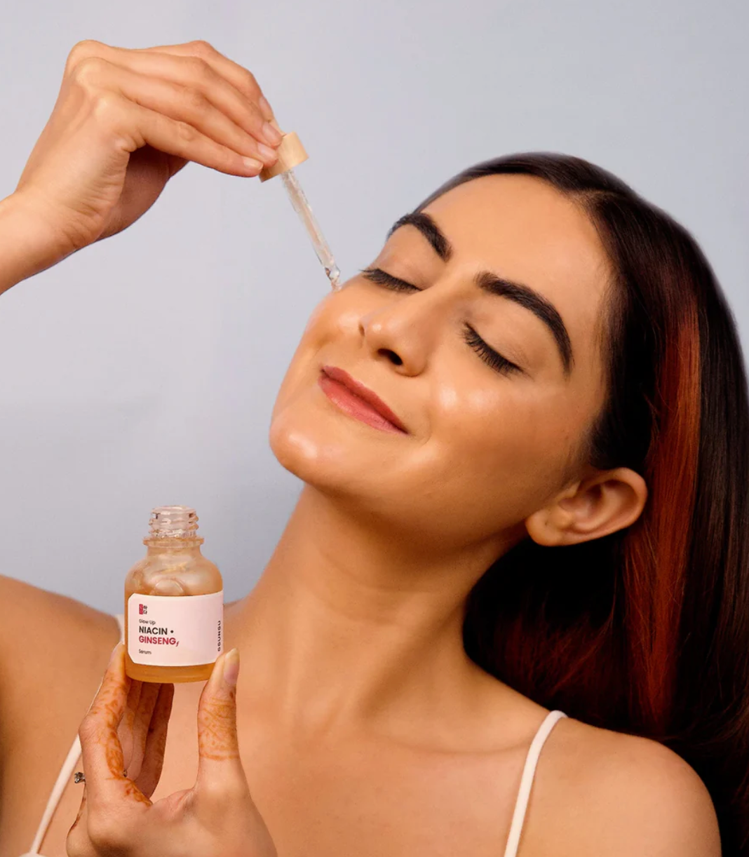 Glow up Niacin Ginseng Serum