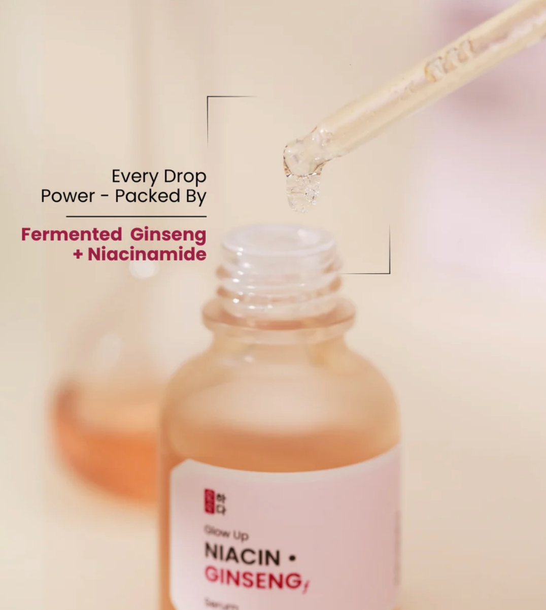 Glow up Niacin Ginseng Serum