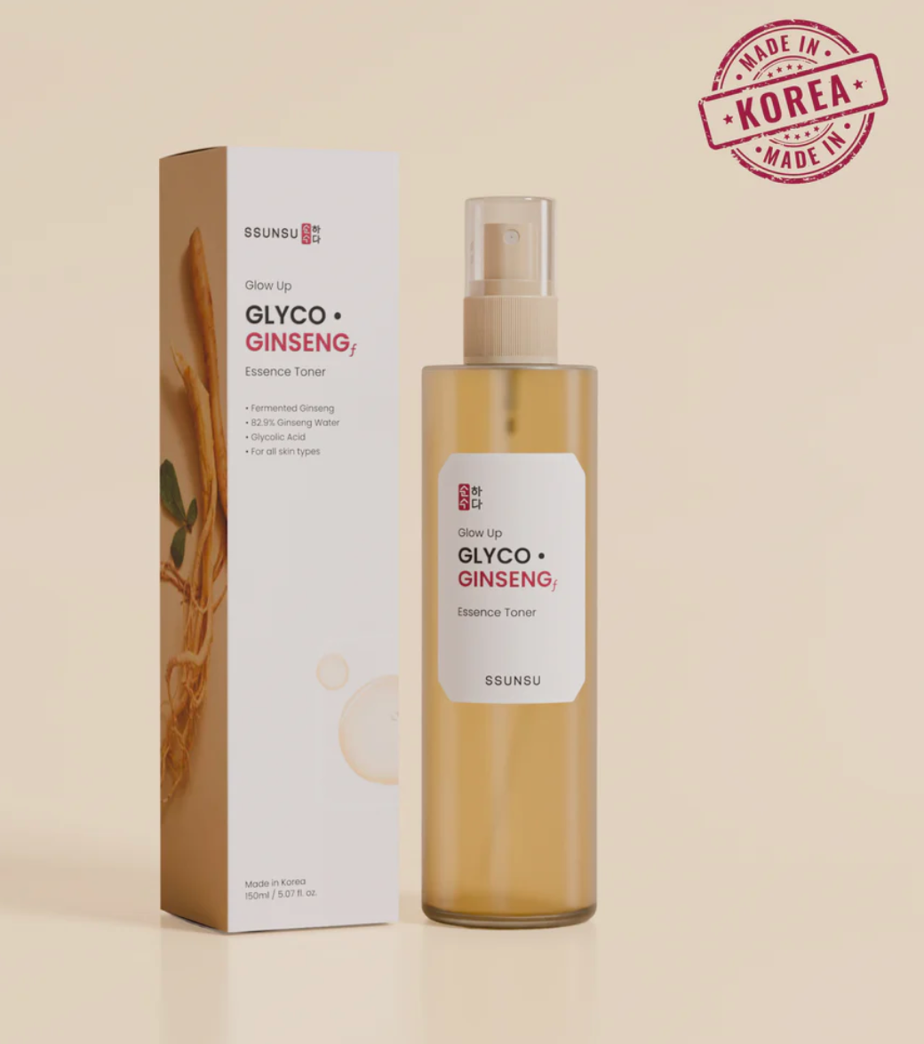 Glow Up Glyco Ginseng Essence Toner