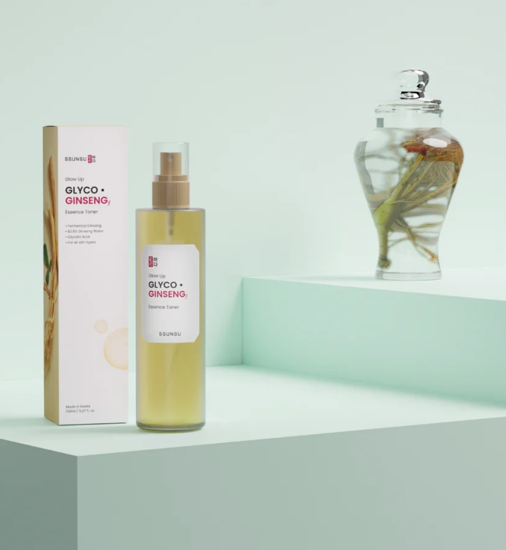 Glow Up Glyco Ginseng Essence Toner