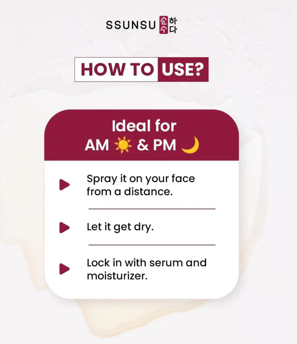 Glow Up Glyco Ginseng Essence Toner