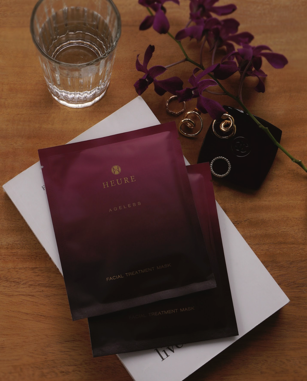 Ageless Facial Treatment Mask