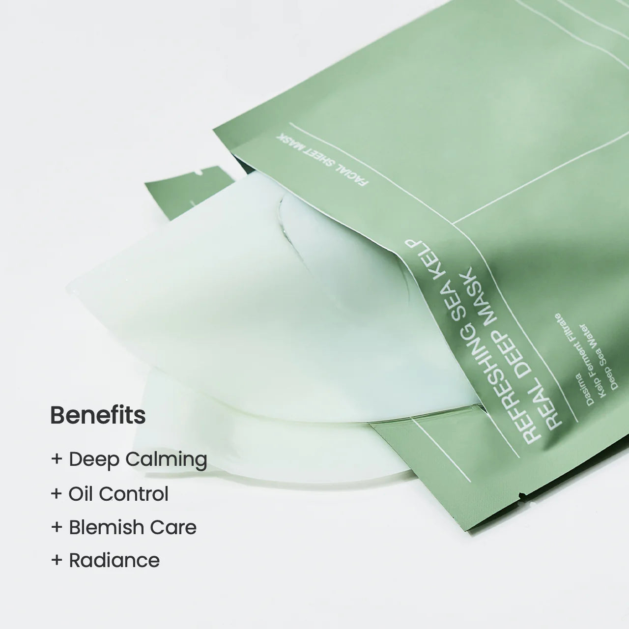 Refreshing Sea Kelp Real Deep Mask