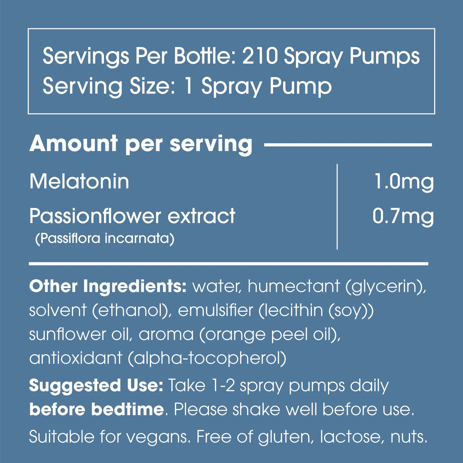 Sleep regeneration Spray