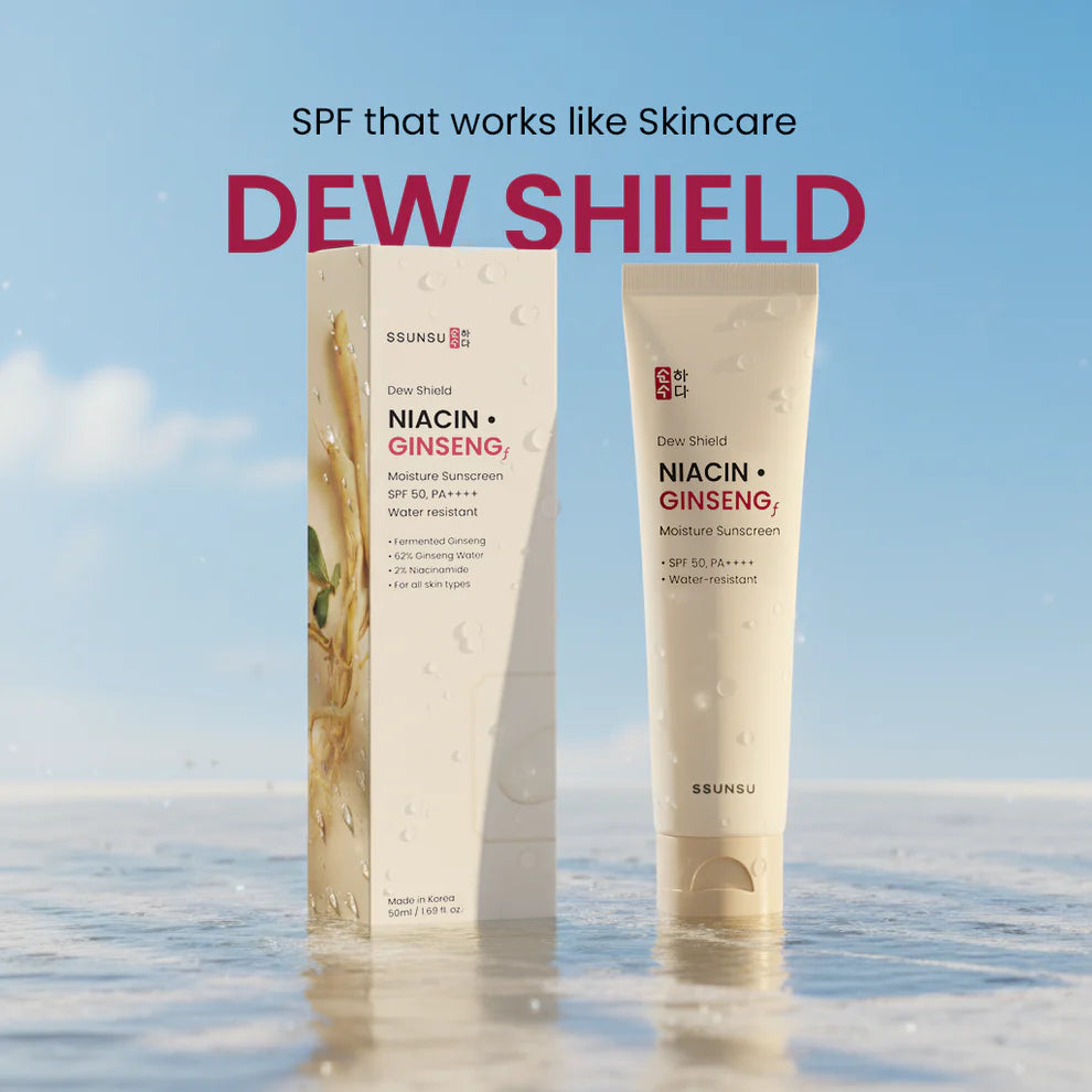 Dew Shield NIACIN GINSENG Moisture Sunscreen