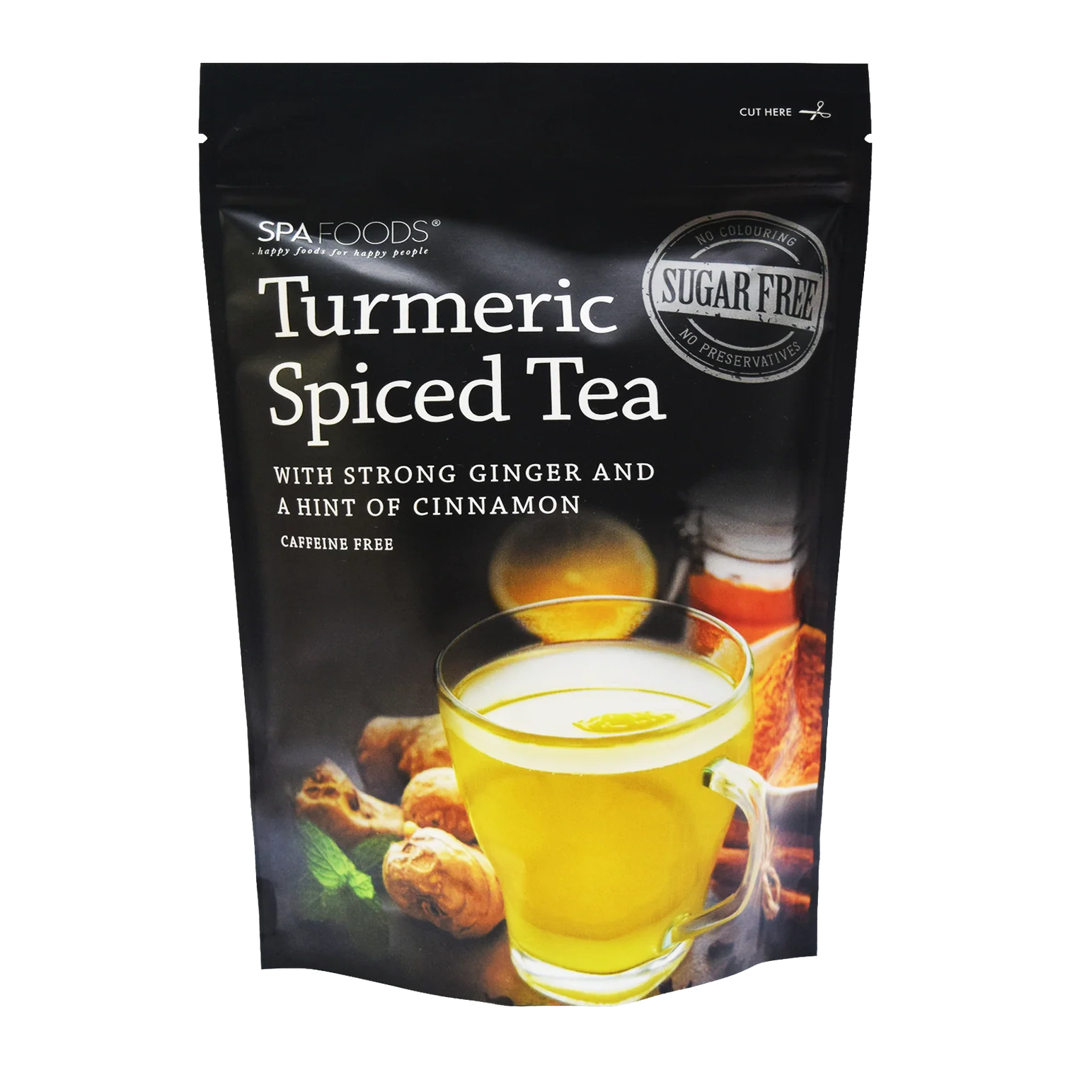 Turmeric Spiced Tea