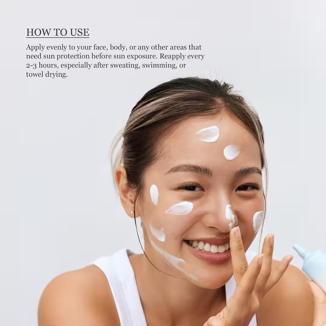 Relief Sun Aqua-fresh : Rice + B5 50ml