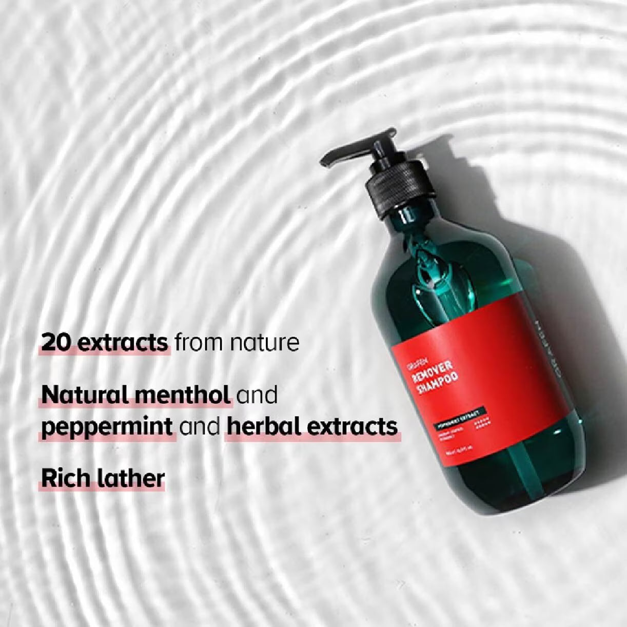 Remover Shampoo