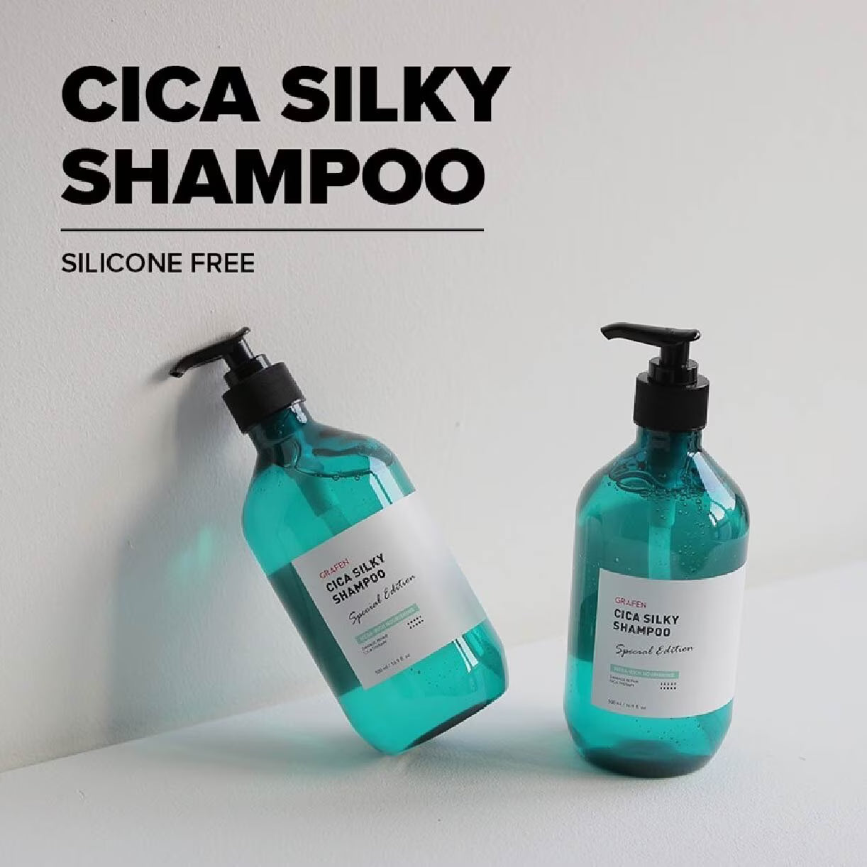 Cica Silky Shampoo