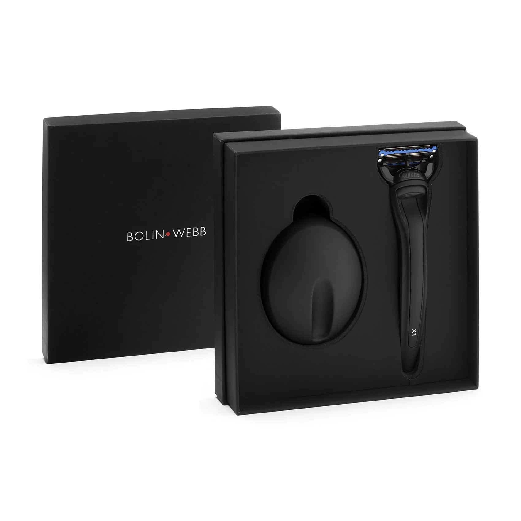 X1 Matte Black & Magnetic Stand - Gillette Fusion 5