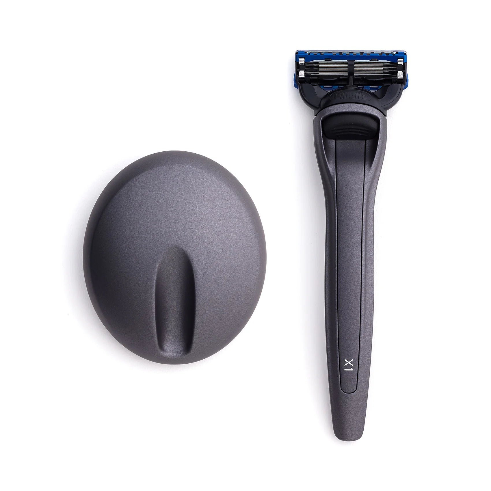 X1 Matte Graphite & Magnetic Stand - Gillette Fusion 5
