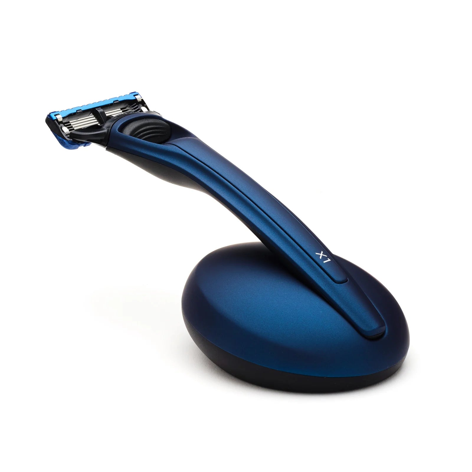 X1 Matte Blue & Magnetic Stand - Gillette Fusion 5