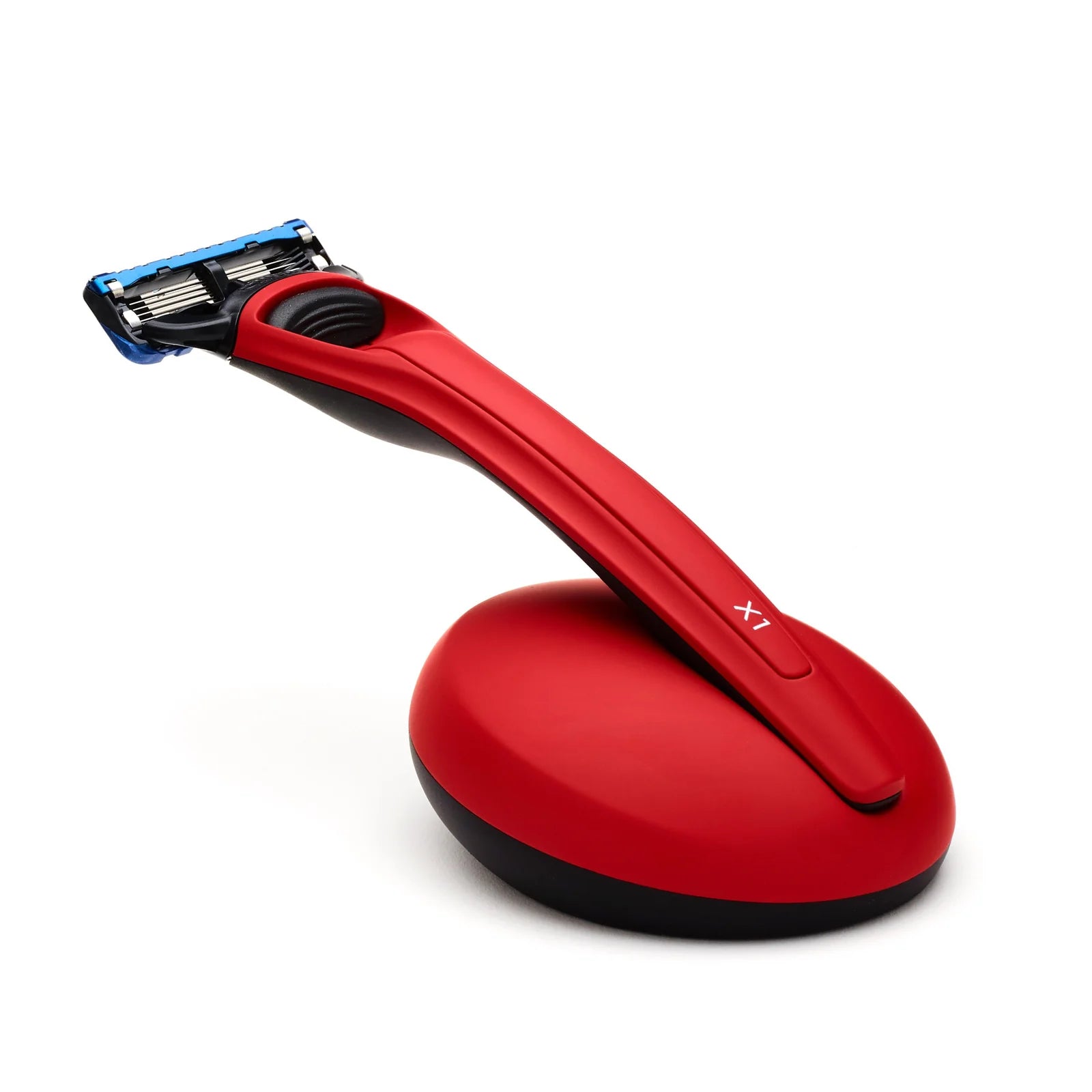 X1 Matte Red & Magnetic Stand - Gillette Fusion 5