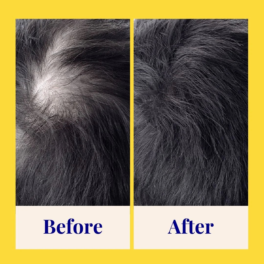 Invigorating Shampoo For Thinning & Ageing Hair Bergamot, Biotin, Ginger & Ginseng