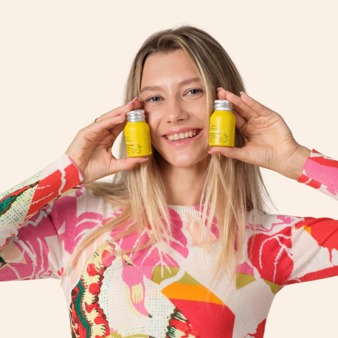 Invigorating Shampoo For Thinning & Ageing Hair Bergamot, Biotin, Ginger & Ginseng