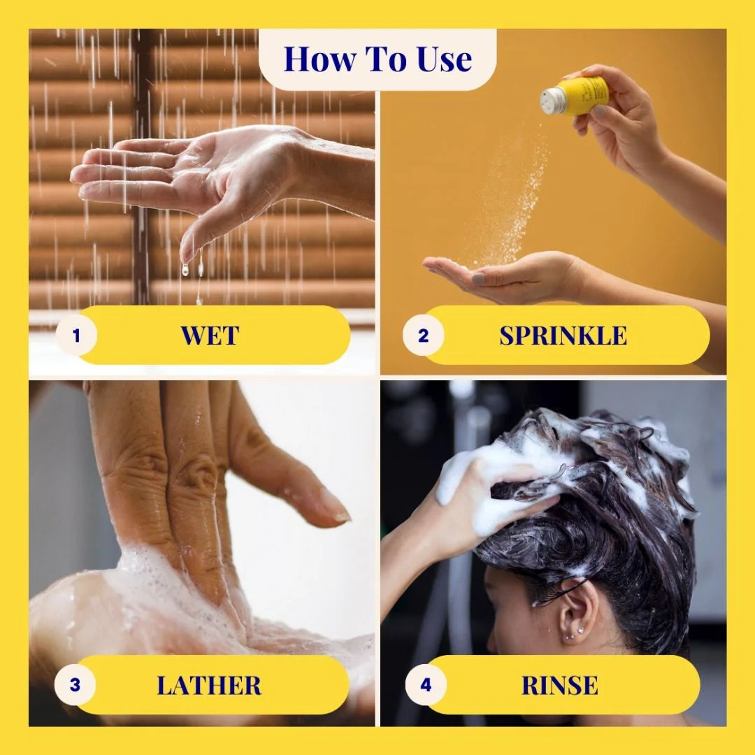 Invigorating Shampoo For Thinning & Ageing Hair Bergamot, Biotin, Ginger & Ginseng
