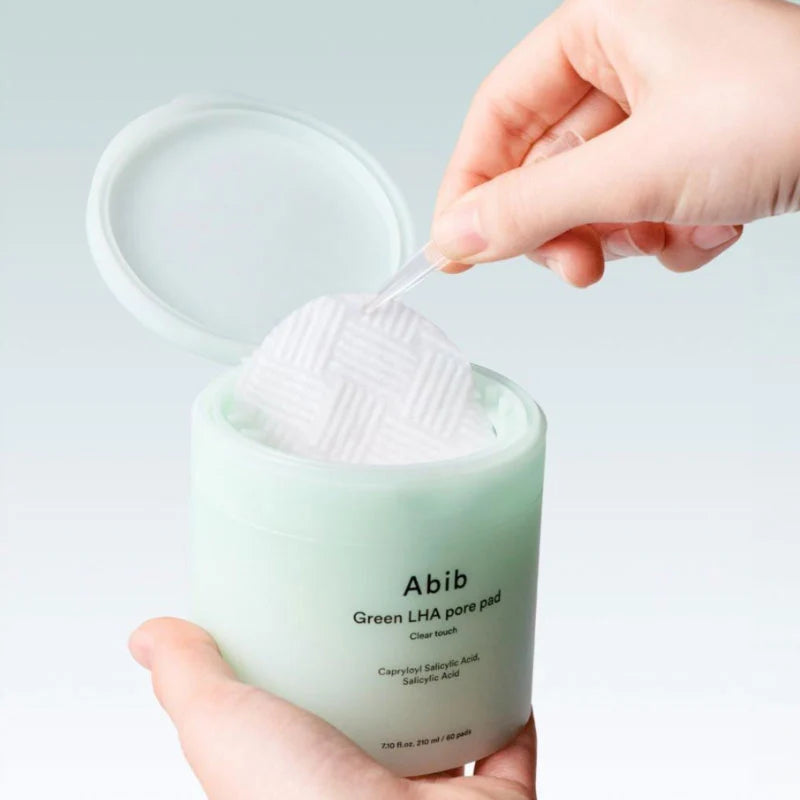 Green LHA Pore Pad Clear Touch 210ml / 60pads